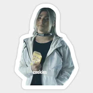 Chishiya's cookies Sticker